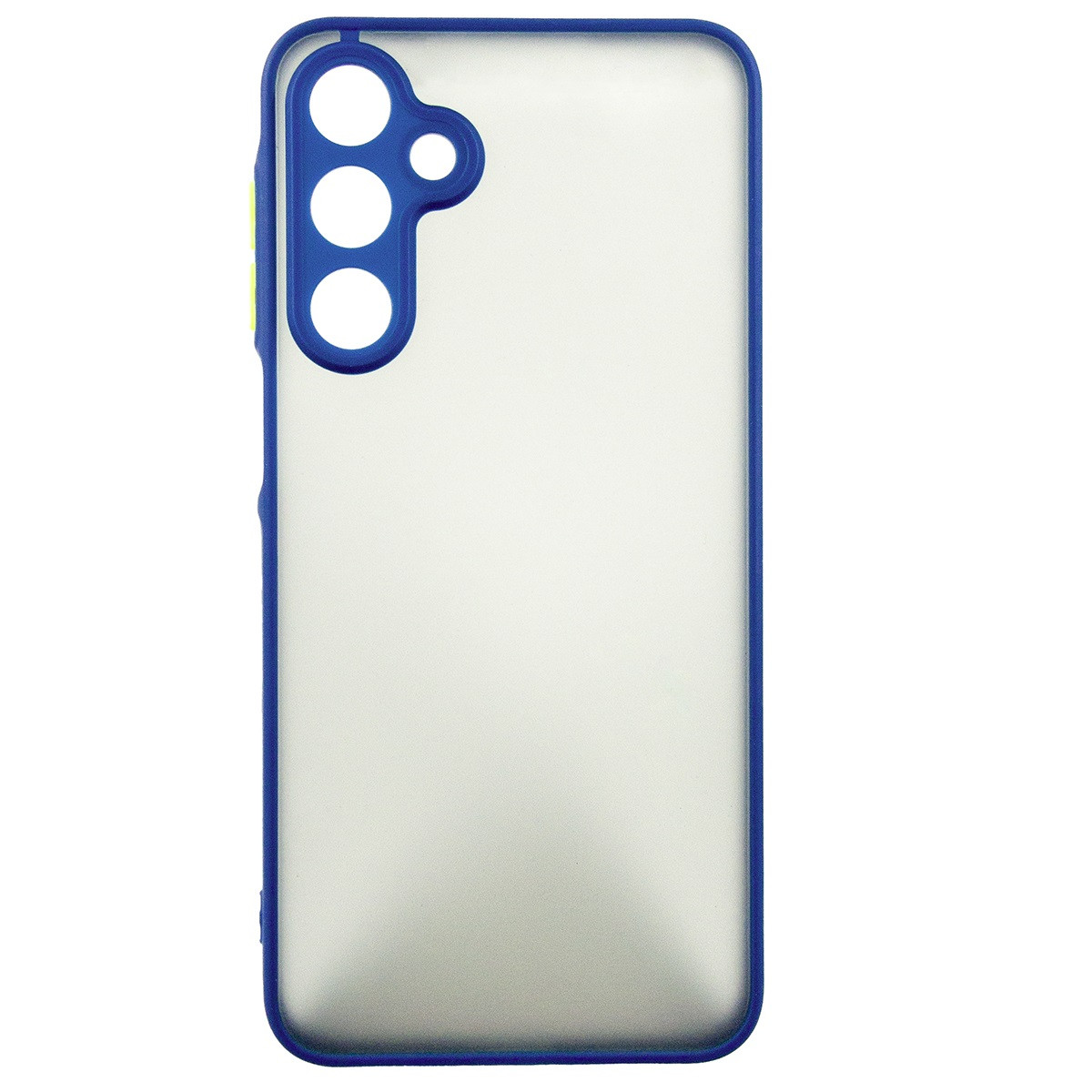 Чохол-накладка Dengos Matt для Samsung Galaxy A16 5G SM-A166 Blue (DG-TPU-MATT-153), фото 1