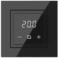 Електронний WiFi терморегулятор FX200 (black, white) під рамку Schneider