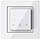 Електронний WiFi терморегулятор FX200 (black, white) під рамку Schneider, фото 3