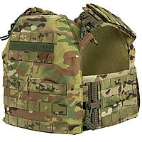 Плитоноска 25 х 30 Мультикам Cordura с быстрым сбросом MELGO AGR103