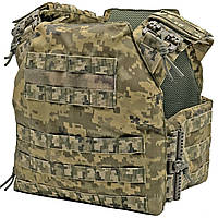 Плитоноска 25 х 30 Пиксель Cordura с быстрым сбросом MELGO AGR104