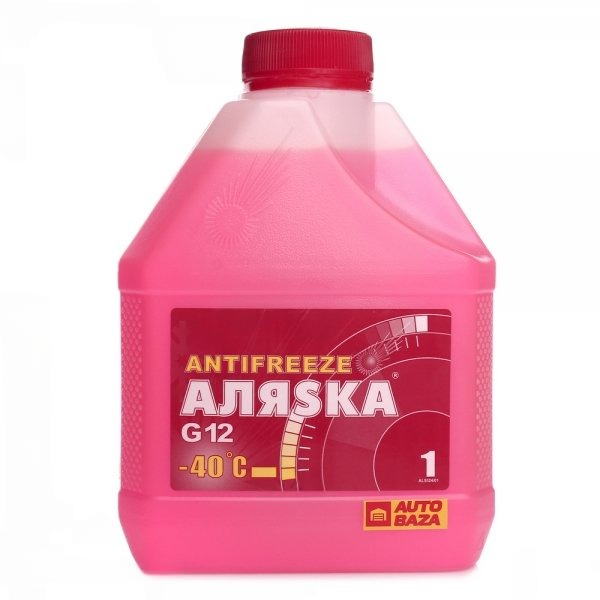 Антифриз АЛЯСКА (червоний-40) 1л