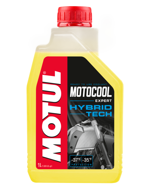 Антифриз MOTUL (концентрат) MOTOCOOL EXPERT -37°C (1L)