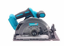 Пила дискова акумуляторна Grand ПД-20 BL/PRO (АККУМУЛЯТОР 4000 МАЧ І ЗАРЯДНА СТРІВІСТЬ), фото 4