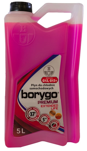 Антифриз BORYGO Syprime G12+ 5L