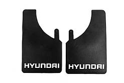 Hyundai Бризковики Polytep (230*375, 2 шт) для Тюнінг Hyundai