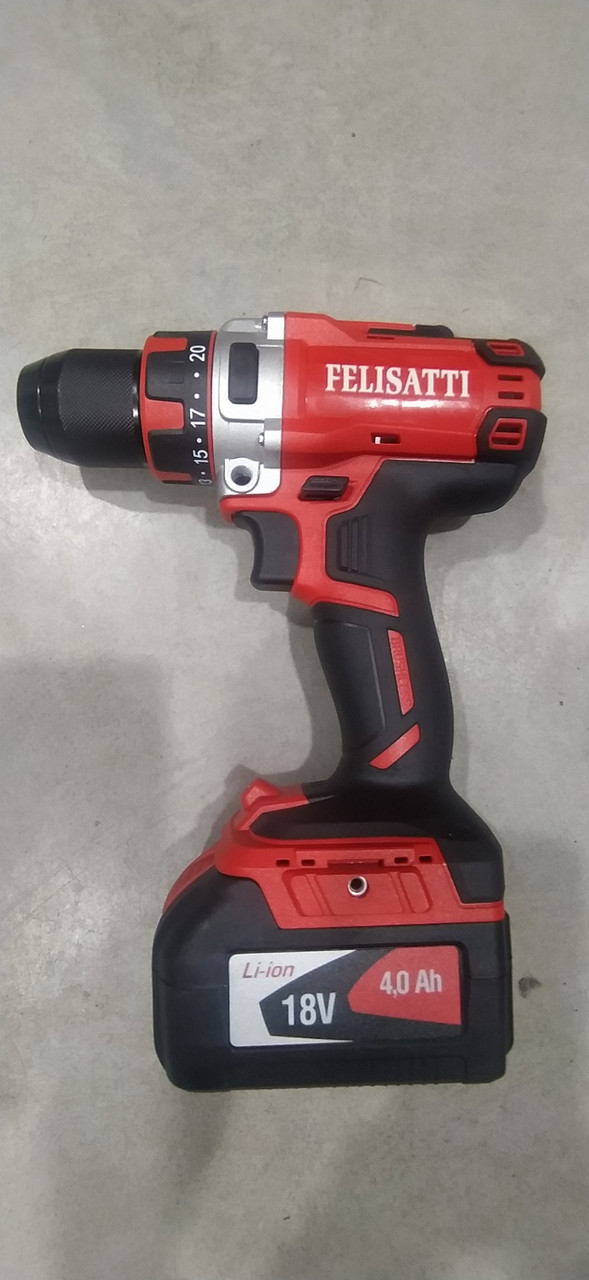 Шурупокрут Felisatti ДА-13/18ВК  P15008