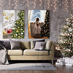 Картина за номерами Artissimo В очікуванні свята (TPN4872) 50 х 80 см