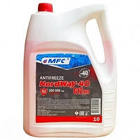 Антифриз Nordway -40 10кг червоний