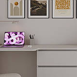 Стіл комод Гермес 2 Алюміній 2000 мм, фото 2