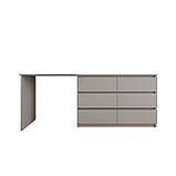 Стіл комод Гермес 2 Алюміній 2000 мм, фото 7