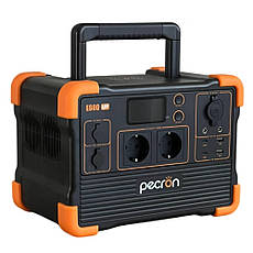 Портативна зарядна станція Pecron E600LFP. LifePo4 1800/1200 Вт., фото 3