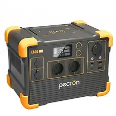 Портативна зарядна станція Pecron E600LFP. LifePo4 1800/1200 Вт., фото 6