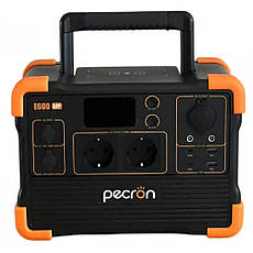 Портативна зарядна станція Pecron E600LFP. LifePo4 1800/1200 Вт., фото 4