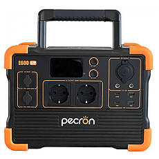 Портативна зарядна станція Pecron E600LFP. LifePo4 1800/1200 Вт., фото 5