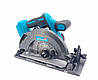 Пила дискова акумуляторна Grand ПД-20 BL/PRO (АККУМУЛЯТОР 4000 МАЧ І ЗАРЯДНА СТРІВІСТЬ), фото 9