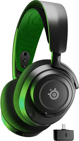 Навушники з мікрофоном SteelSeries Arctis Nova 7X Black (61565), фото 1
