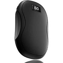 Обігрівач для рук Supretto кишеньковий та павербанк 4000 mAh (9079)