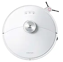 Робот-пилосос з вологим прибиранням RoboRock S8 MaxV Ultra White, фото 4
