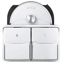 Робот-пилосос з вологим прибиранням RoboRock S8 MaxV Ultra White, фото 6