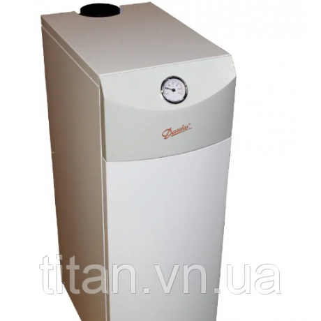 Данко-15ВС двоконтурний газовий котел підлоговий димохідний 15 кВт