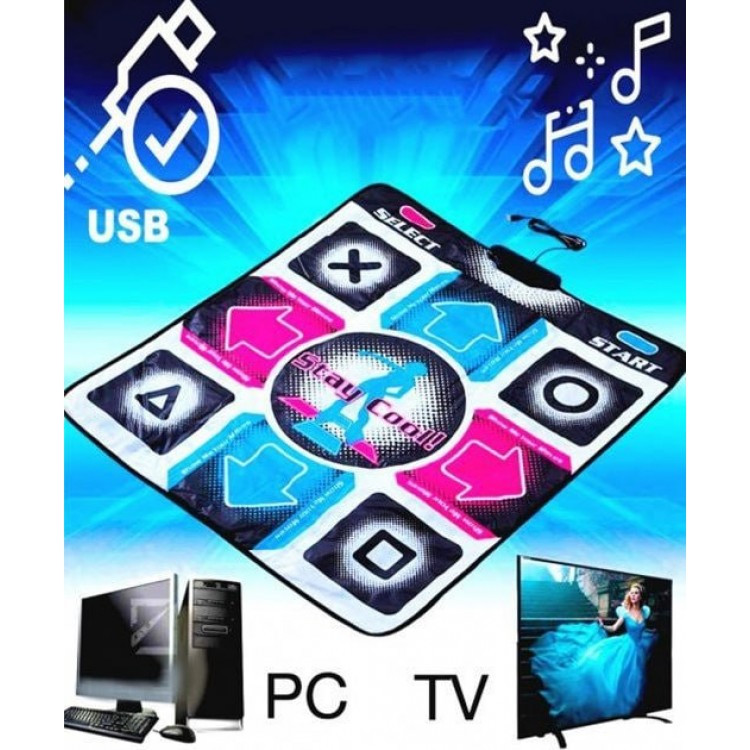 Танцювальний килимок Dance Mat (під'єднання до комп'ютера ТВ) (20)