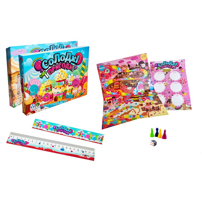 Настільна гра Солодкі пригоди (30504), фото 1