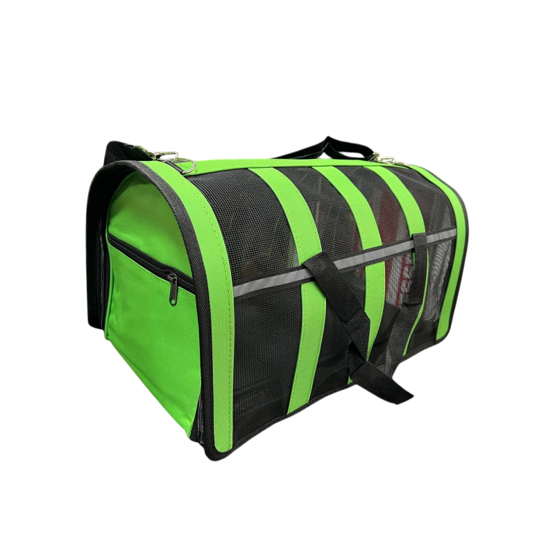 Сумка-переноска For Friends для собак GREEN paws 49×25 x28 L (75)