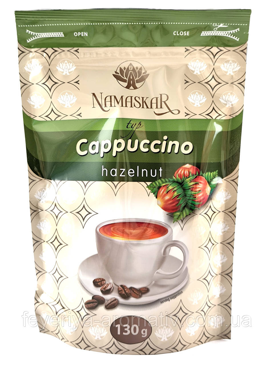 Капучино NAMASKAR Hazelnut 130 г