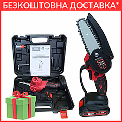 Акумуляторна ланцюгова пила Edon ACS-18/4