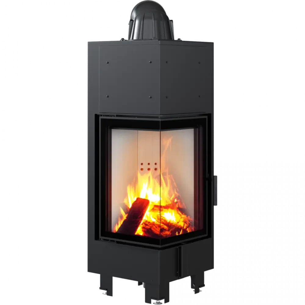 Камінна топка Kratki MBN 680 ліва BS (10,0 кВт), фото 1