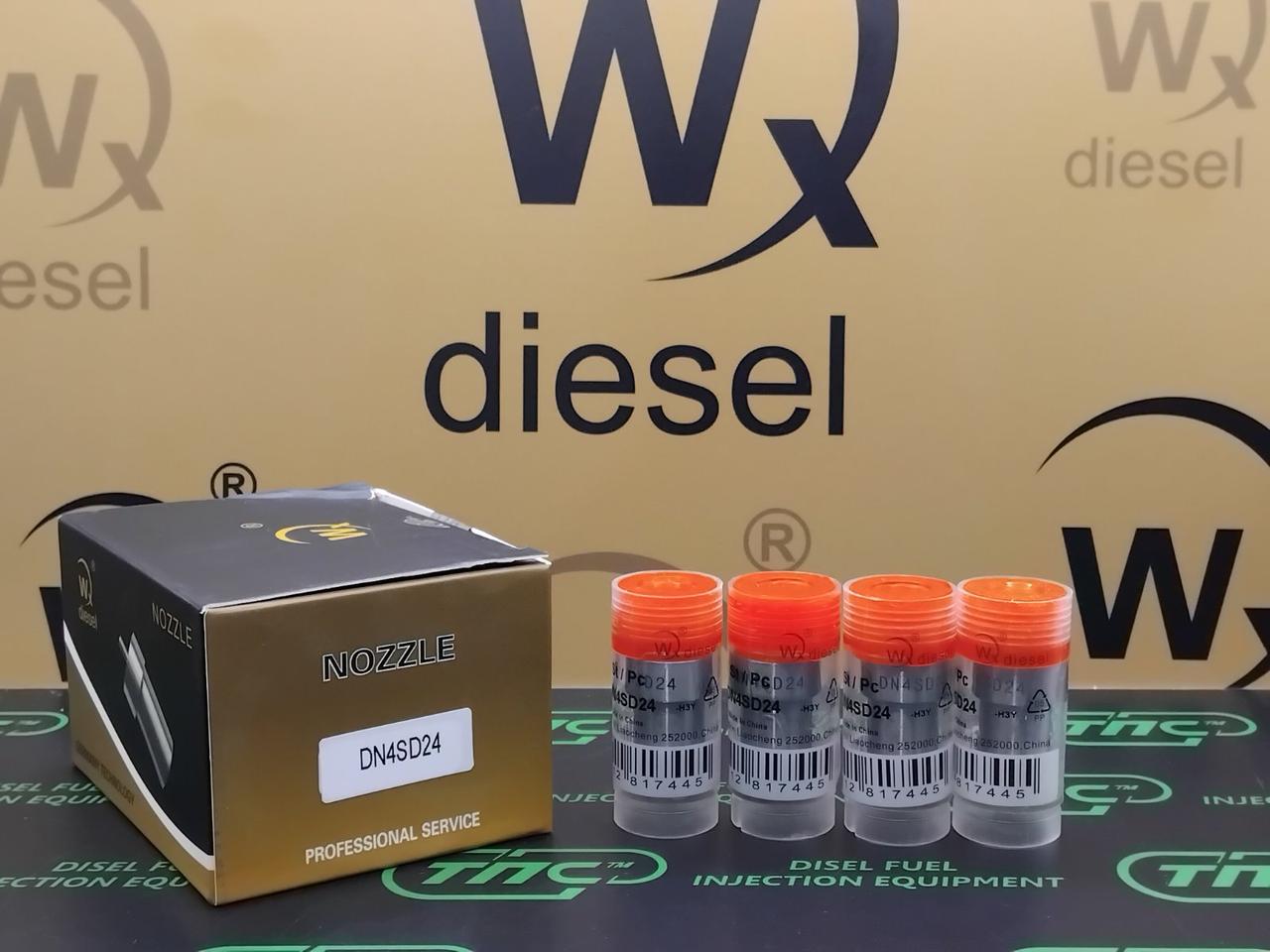 Розпилювач DN 4 SD 24 (9432610012, 0434250014, 093400-0010, 5643065) Wx Diesel HINO, Isuzu, Mitsubishi, Nissan,, фото 1