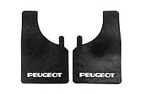 Брызговики Polytep (280*440, 2 шт) для Peugeot