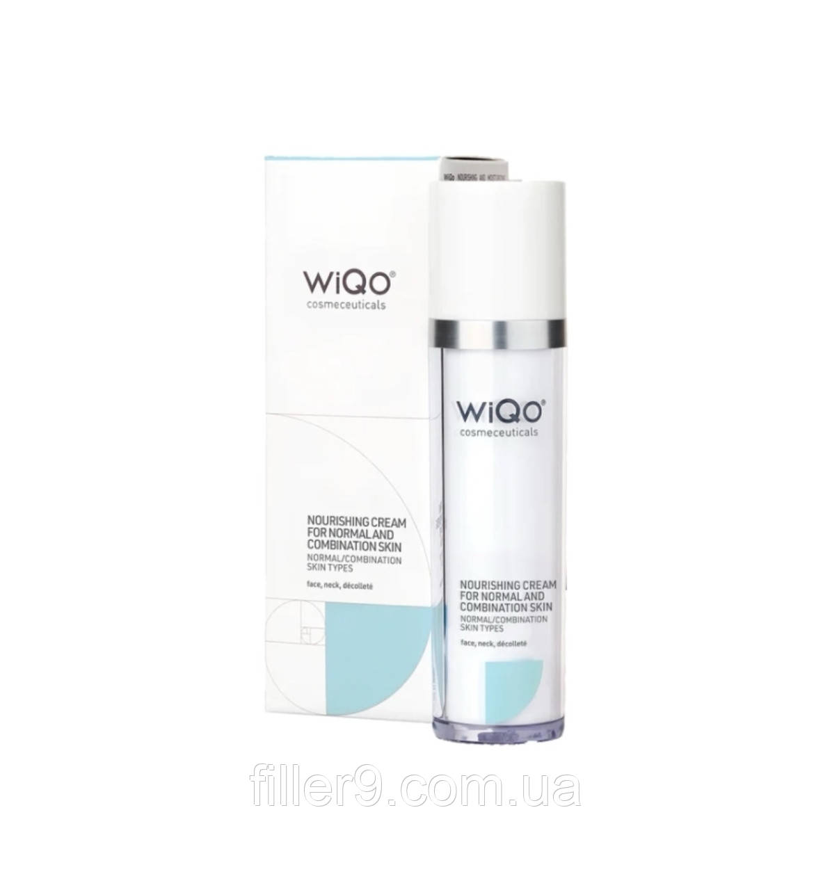 WIQOmed Crema Viso p.norm-miste (Крема Візо Норм-Міст) Крем для нормальної шкіри, 50 мл
