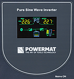 Набір для живлення Powermat 800VA 12/230V 640W + Акумулятор Green Cell AGM 75Ah (PM800AGM75), фото 4