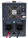 Набір для живлення Powermat 800VA 12/230V 640W + Акумулятор Green Cell AGM 75Ah (PM800AGM75), фото 5