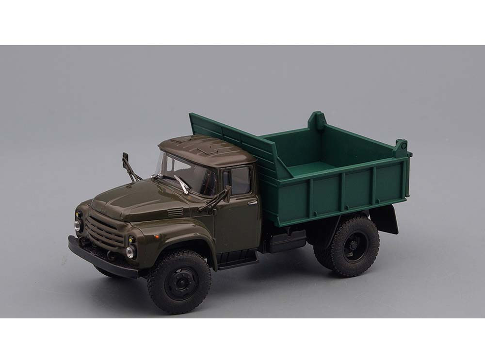 Модель Самоскид ЗІЛ-ММЗ-4502 пізній (зелений) | ULTRA Models