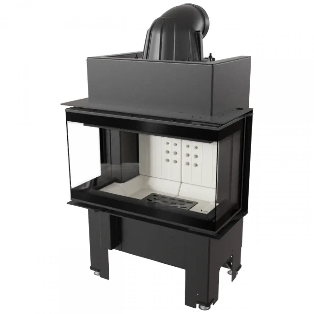 Камінна топка Kratki NBC 7 ліва права BS з боковим відчиненням дверей (7,0 кВт), фото 1