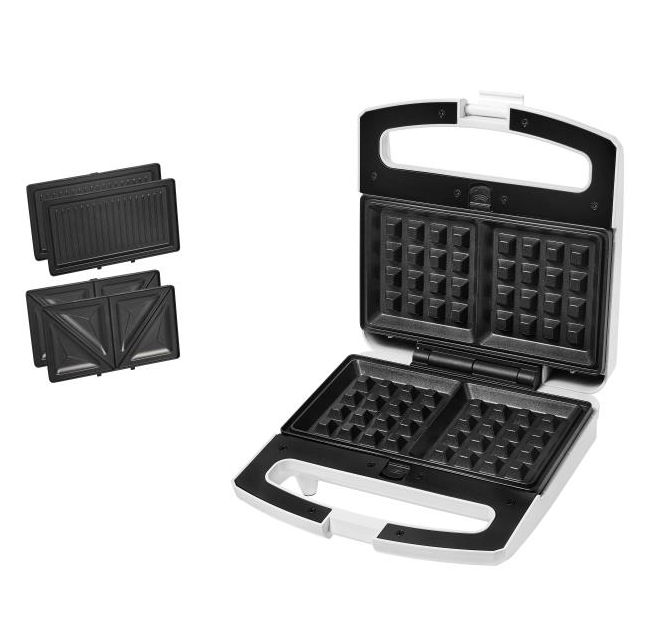Бутербродниця Rotex RSM-220B (Ротекс)(бутербродниця, вафельниця, гриль)