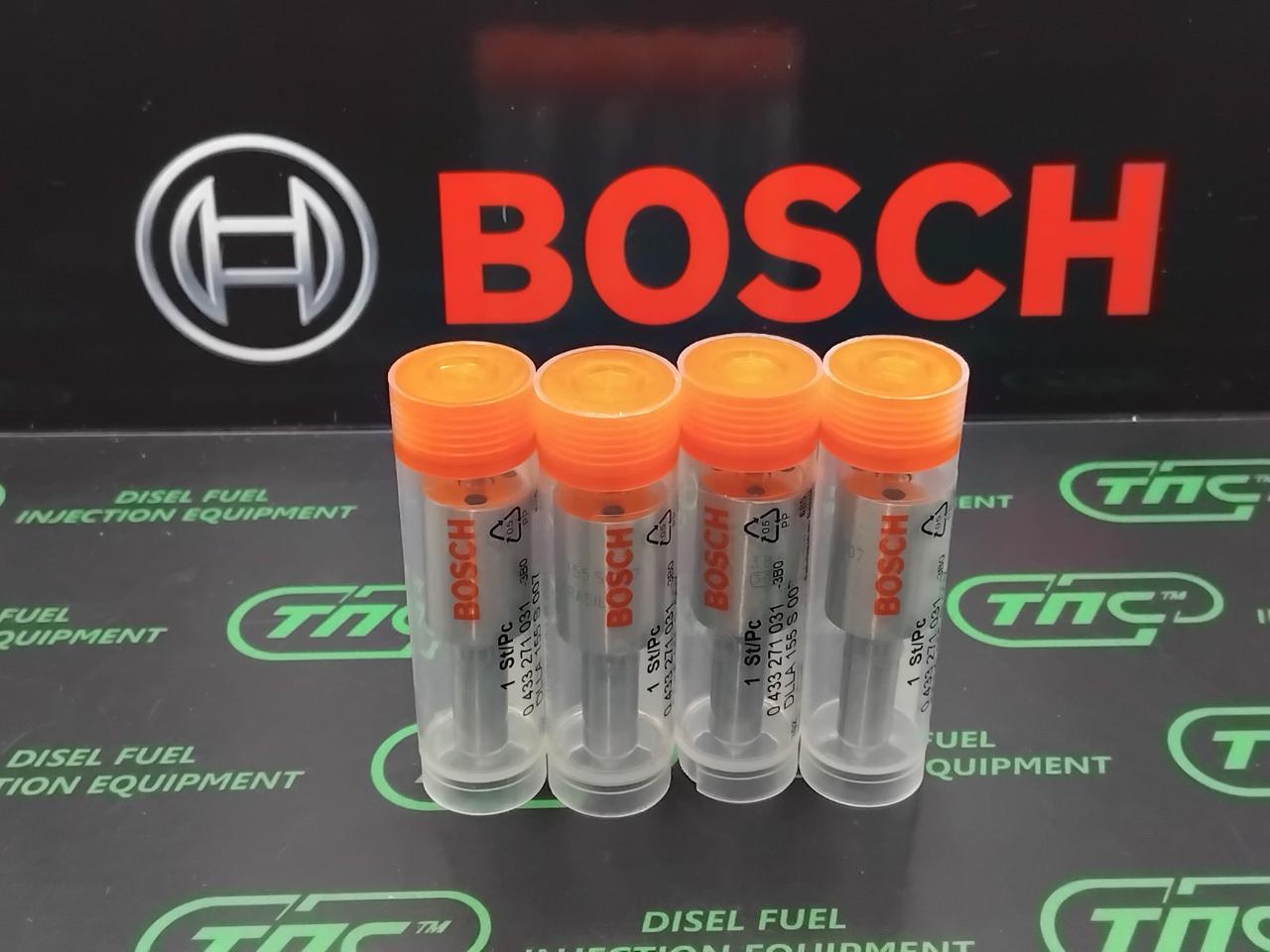 Розпилювач дизельної форсунки DLLA 155 S 007 (0433271031 - F019122007) BOSCH Мінітрактор, фото 1