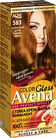 Крем-фарба Avena Gloss Color "583 Карамельний шатен"