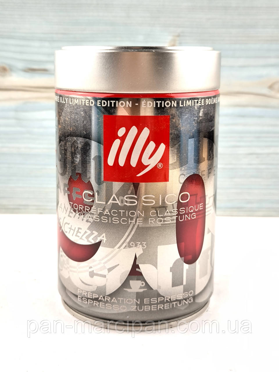 Кава мелена Illy Tostato Classico ideale per espresso 100% арабіка 250г, фото 1