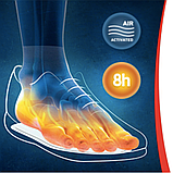 Хімічна устілка з підігрівом Warm Feet – 9 годин тепла, Зігріваюча устілка для ніг 2 шт, фото 2