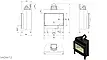 Камінна топка Kratki NADIA 12 (12,0 кВт), фото 6