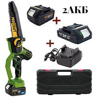 Аккумуляторная пила Германия PKA-32Li+2АКБ+зарядка+кейс