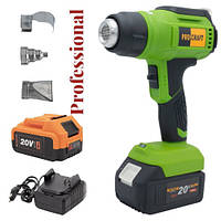 Акумуляторний фен Німеччина Procraft PH20+4А/Г+зарядка