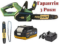 Аккумуляторная пила Германия Procraft PKA-60+4А/Г АКБ+ЗУ