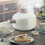 Каструля Pepper Біла перлина PR-2303-18 18 х 10 см 2.3 л, фото 4