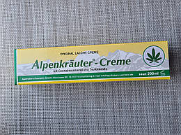 Крем альпійський Alpenkrauter-Creme 200мл