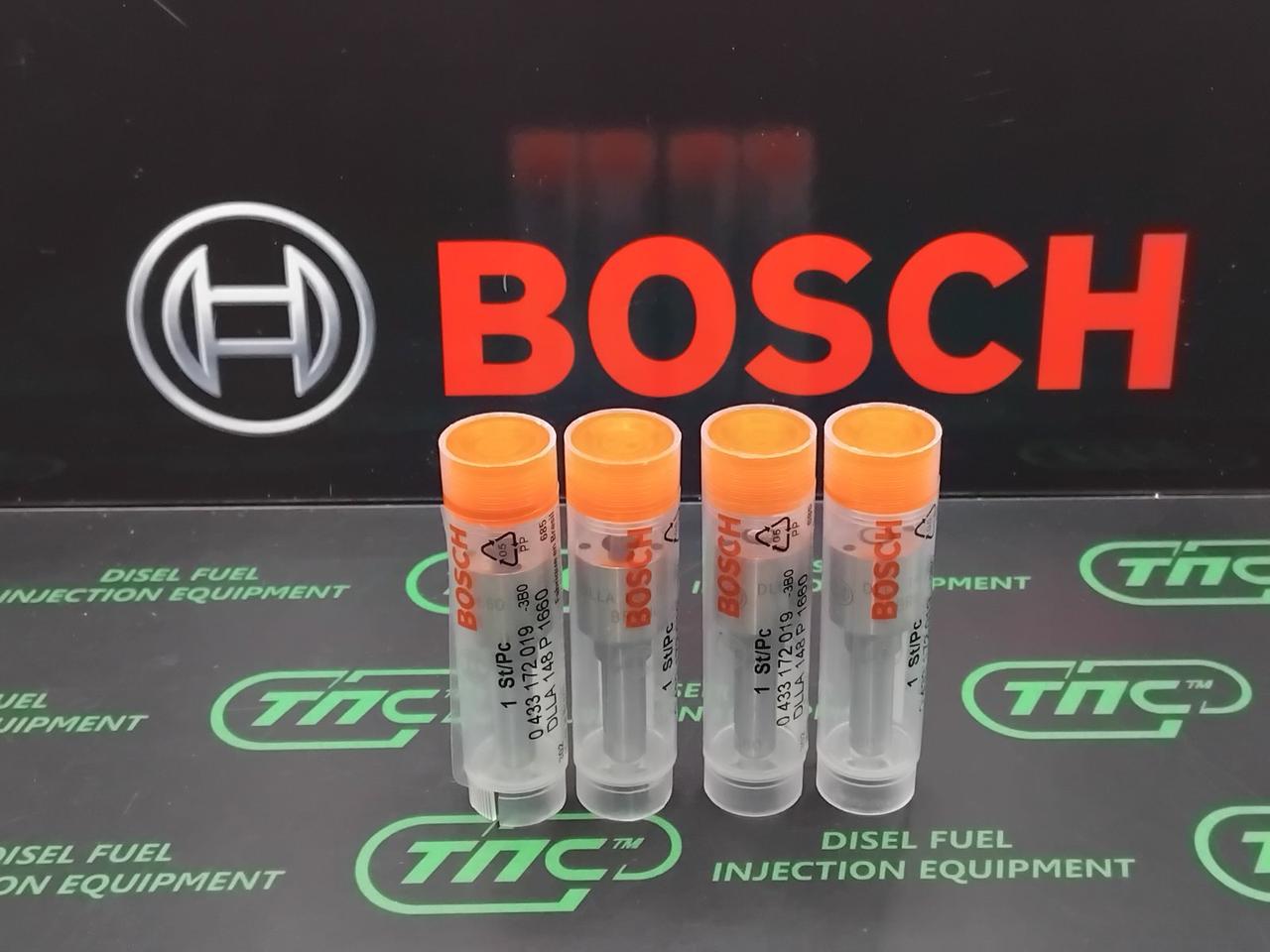 Розпилювач форсунки COMMON RAIL DLLA 148 P 1660 (0433171976) BOSCH OPEL, CHEVROLET, SAAB, FIAT, SUZUKI, AL, фото 1